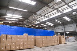 Facilities &raquo; Finished Goods Warehouse